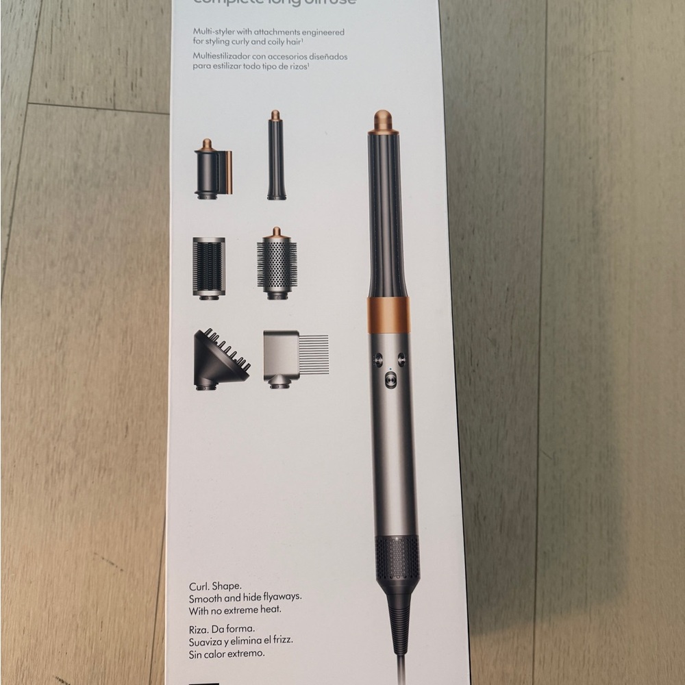 NWT Dyson Airwrap Complete Long Diffuse for Coily/ curly hair